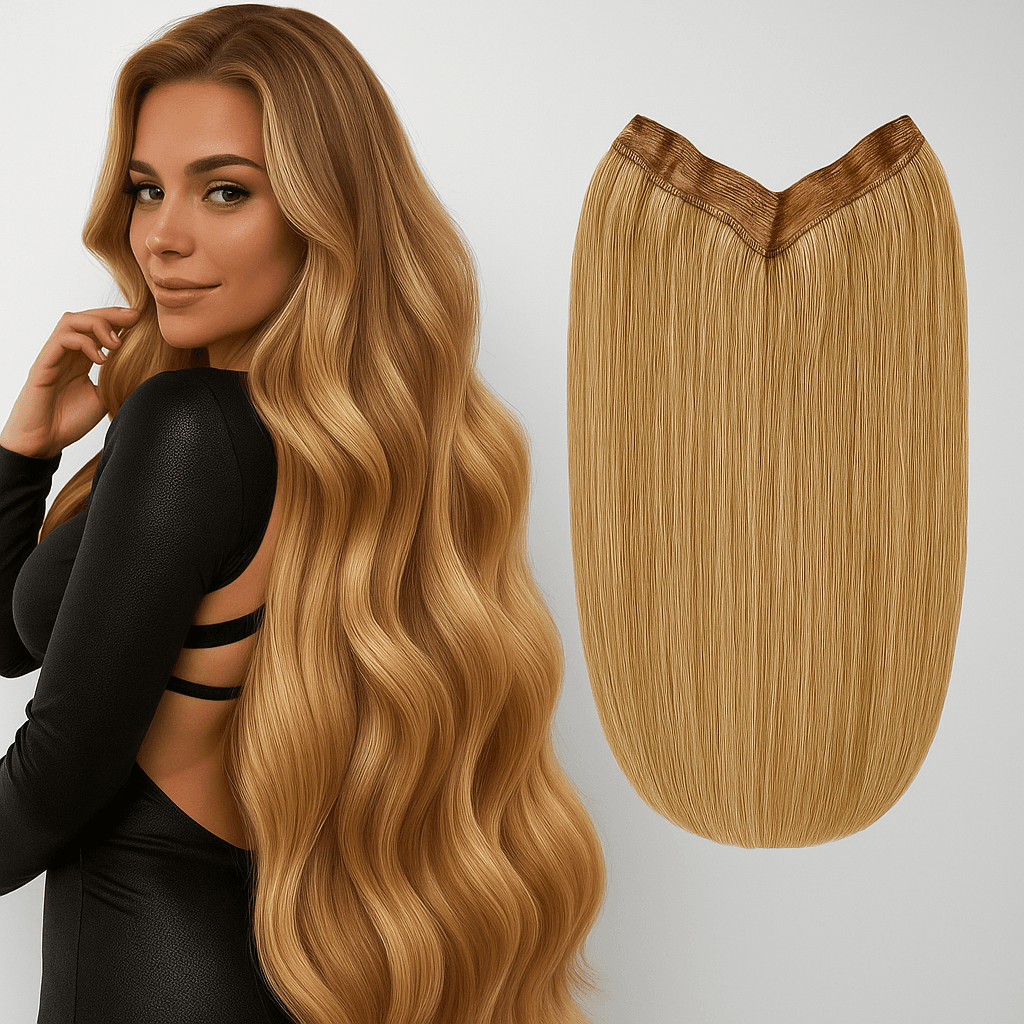 Trese de Par Natural V-SHAPE Luxe #18