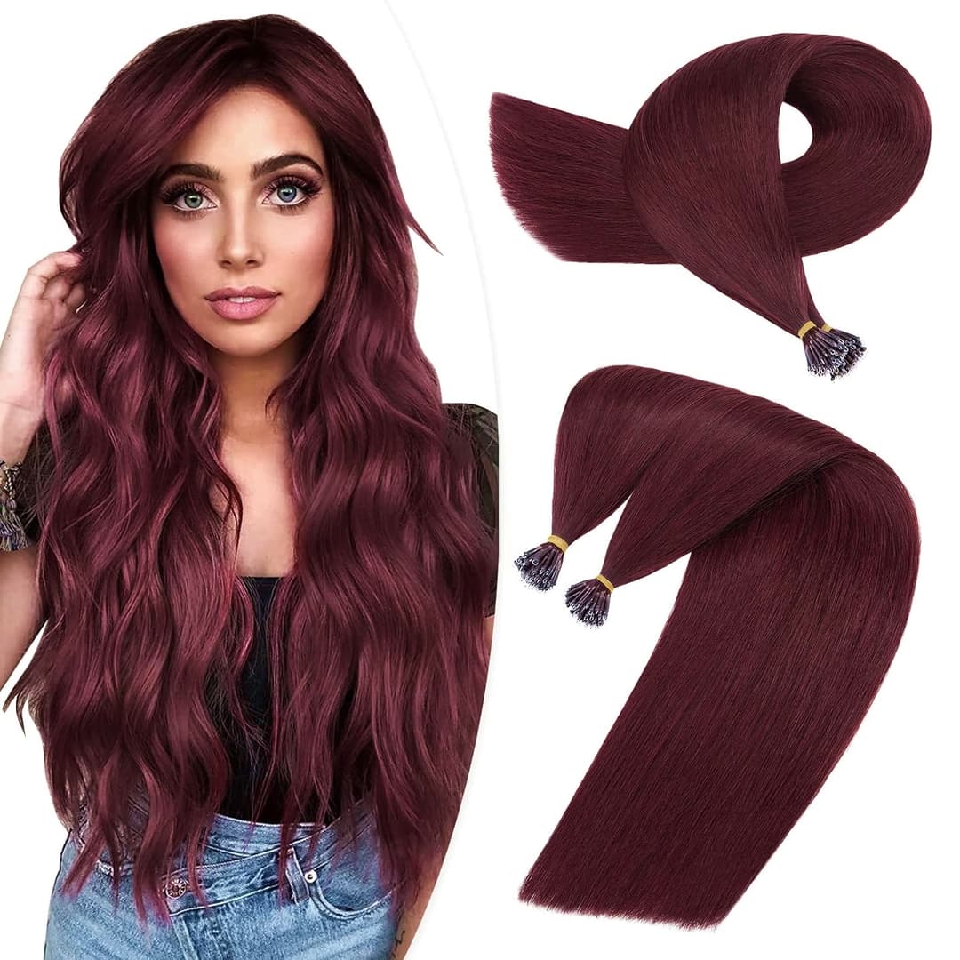 Extensii Nanoring Aoro Burgundy