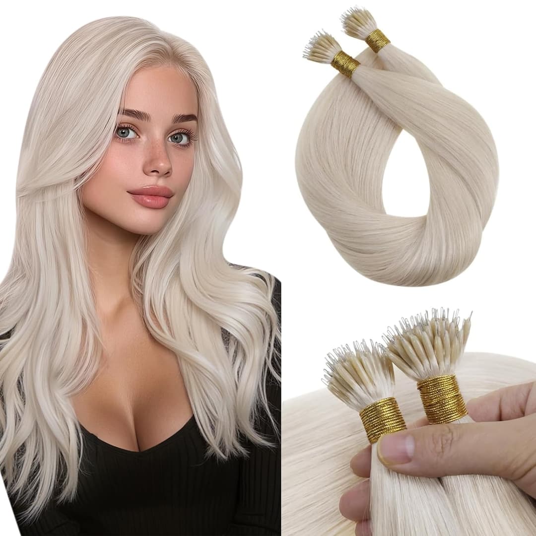 Extensii Nanoring Russian Hair #100