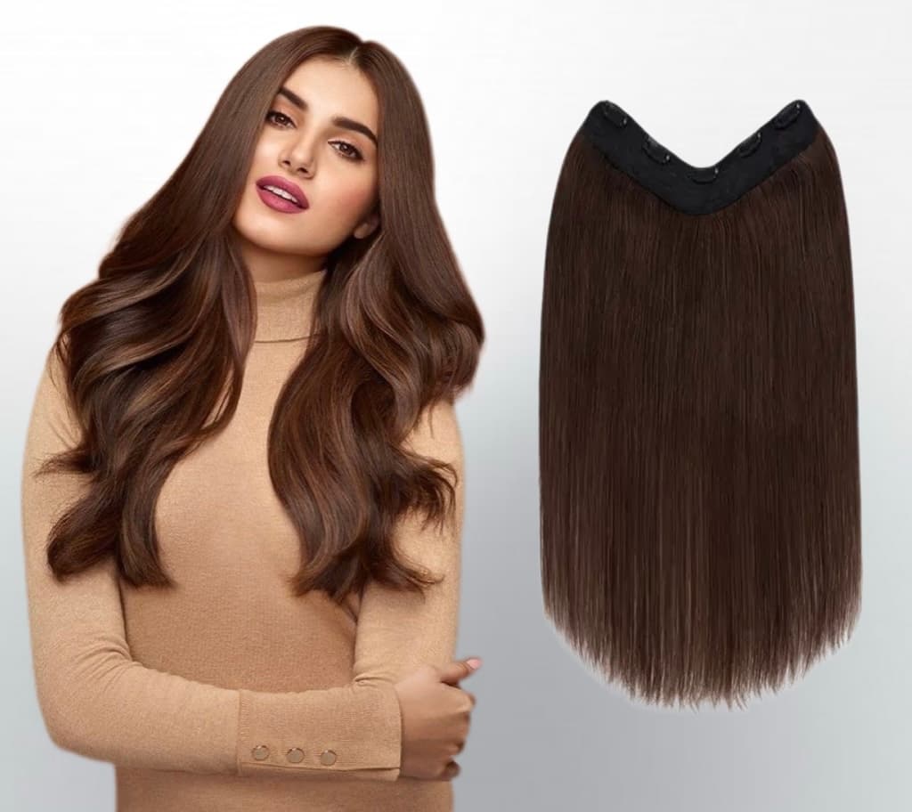 Tresa de par V-SHAPE Saten Mediu #5