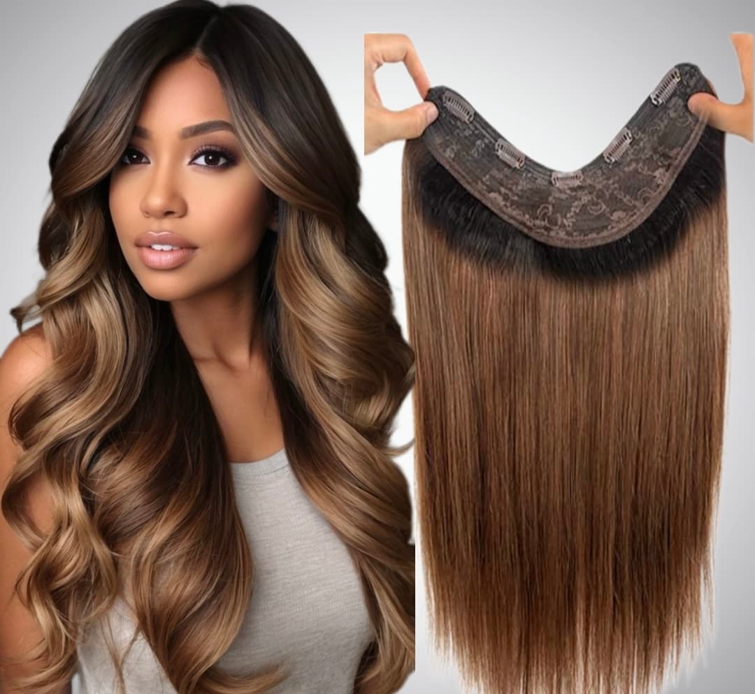 Tresa de par V-SHAPE Ombre #2/#8