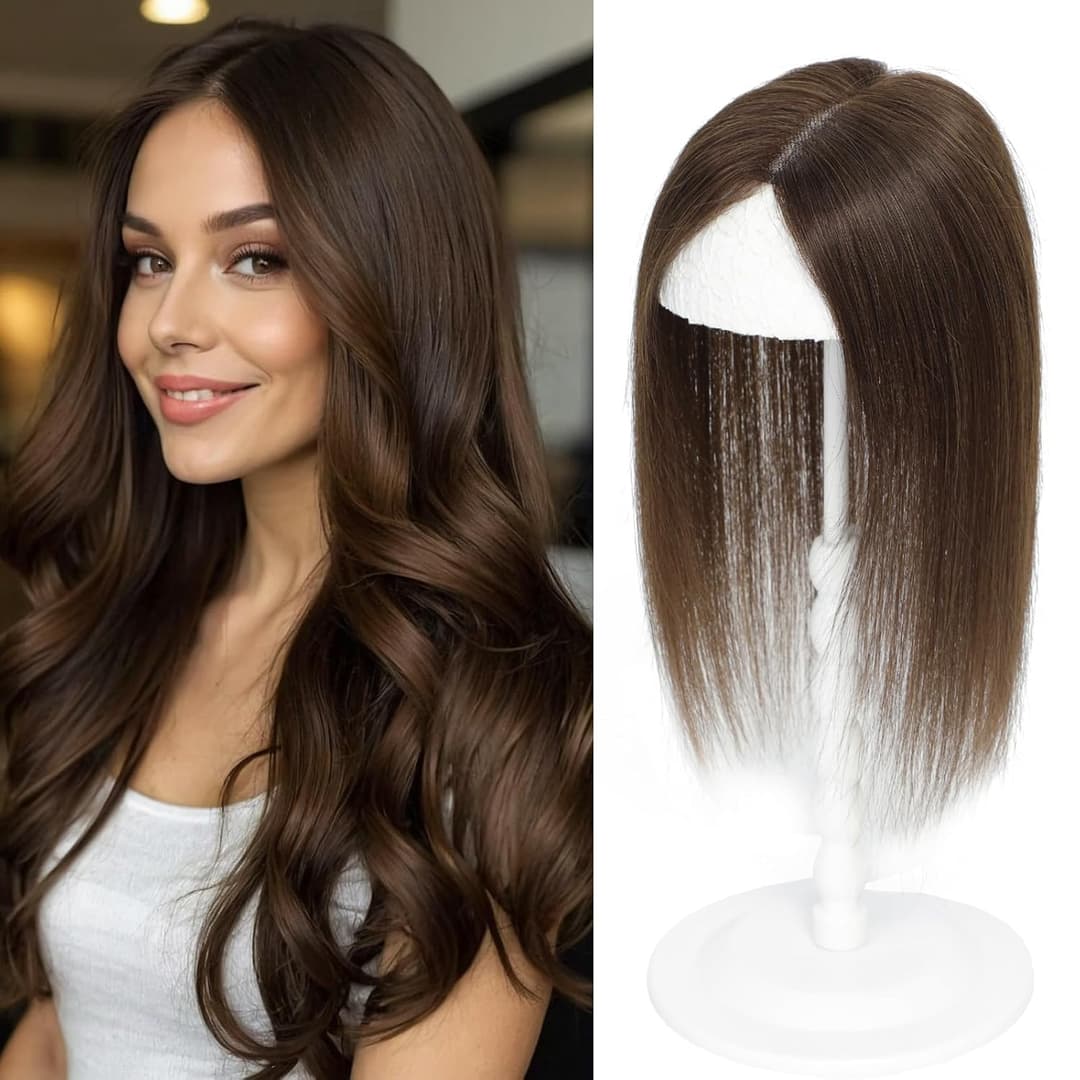 Perucă Parțială #4