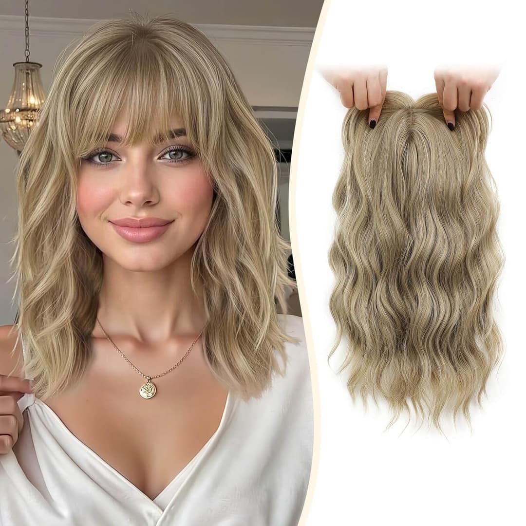 Perucă Parțială cu Breton #20