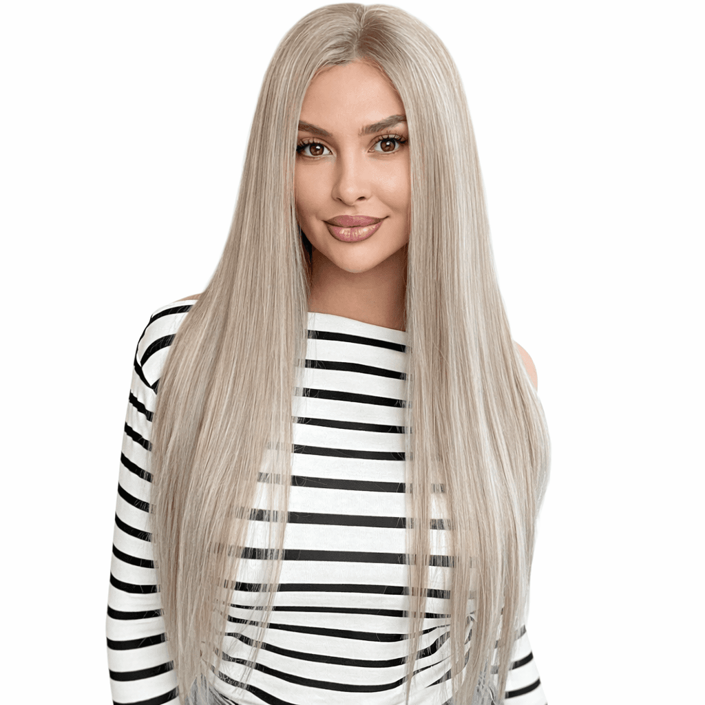 Peruca Ice Blond Glam