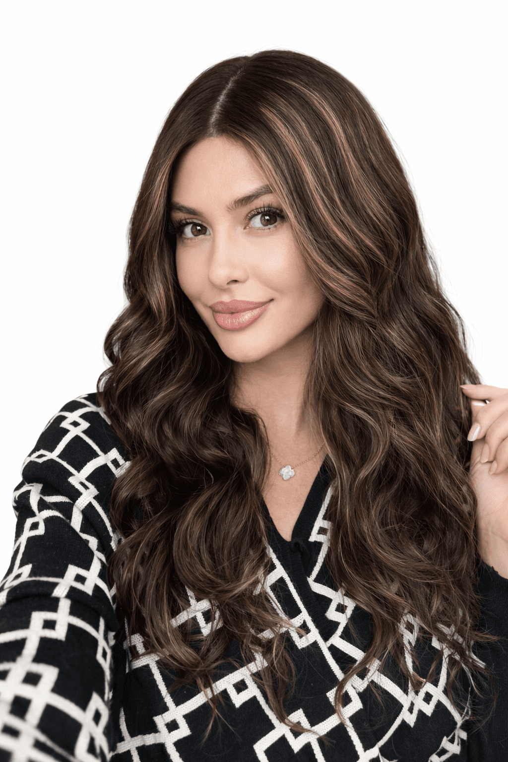 Peruca din par natural Ellen