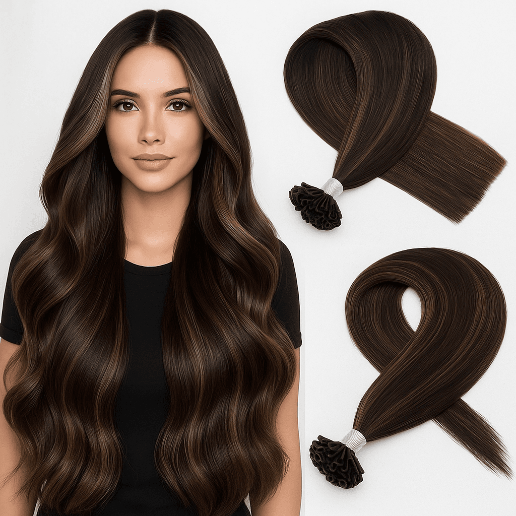 Extensii Cheratina Russian Hair Balayage #282