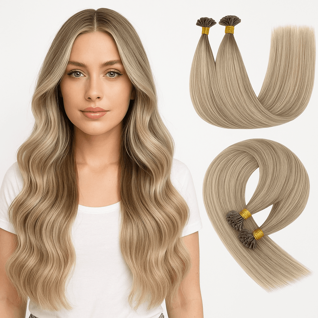 Extensii Cheratina Russian Hair Balayage #20 #60