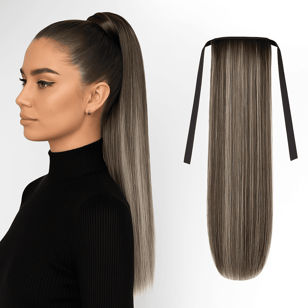 Coada de Păr Aoro Balayage #2 #19