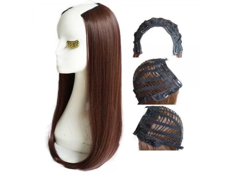 Semiperucă 6 Ciocolatiu Deschis