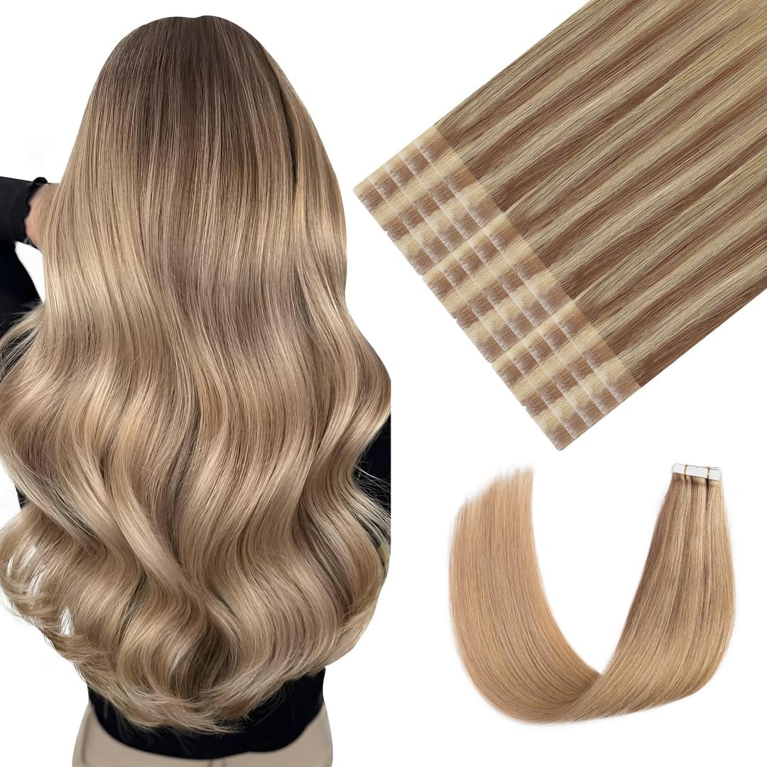 Extensii Invisible Tape Balayage #7 #60