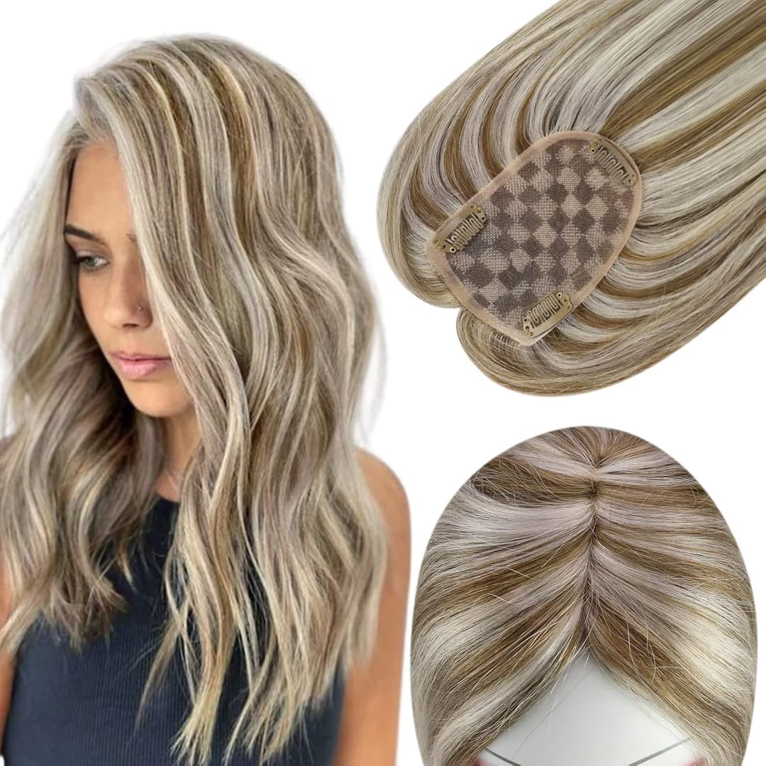 Peruca Partiala Balayage #7 Light Grey