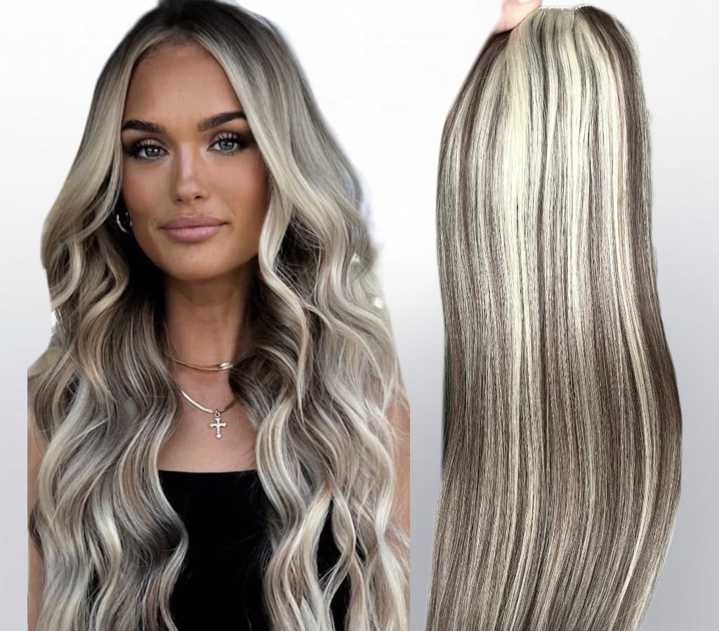 Mese Separate Luxe Balayage #9 White