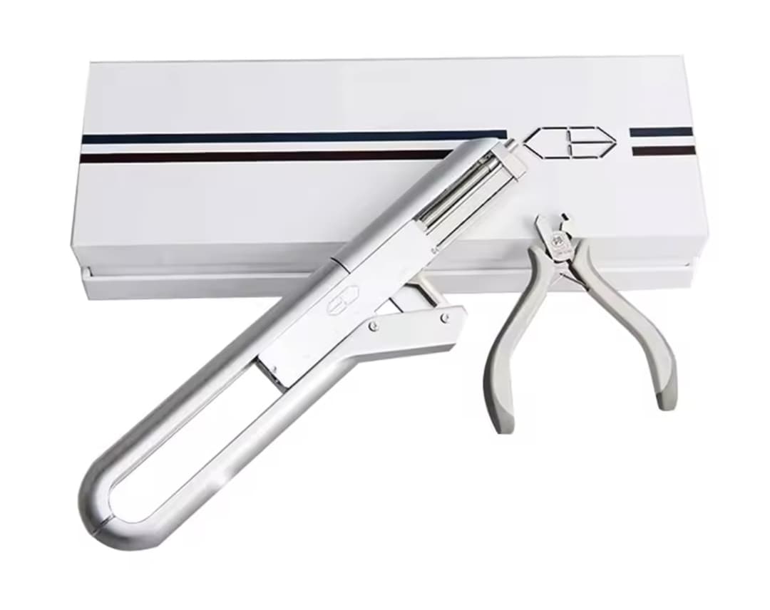 Aparat profesional pentru aplicarea extensiilor de par 6D.